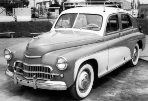 FSO Warszawa 201 LUX '1960